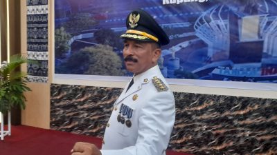 Usai Dilantik, George Hadjoh Berkomitmen Benahi Kota Kupang