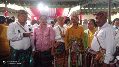 Kisah Alumni Fapet Undana, Dilantik Jadi Kades Termuda di Kabupaten TTS