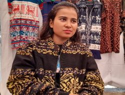 UMKM “Ina Sabu” Hadirkan Beragam Motif NTT dengan Desain Mewah