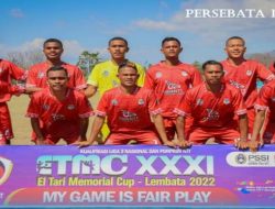 Bungkam Platina FC 2-1, Persebata Dulang Poin Sempurna