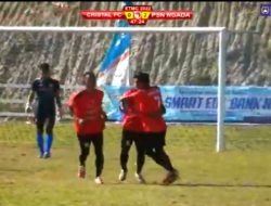 PSN Ngada Tekuk Kristal FC 2-0, Perserond Rote Ndao Raih Kemenangan Perdana