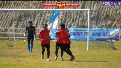PSN Ngada Tekuk Kristal FC 2-0, Perserond Rote Ndao Raih Kemenangan Perdana