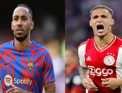 Chelsea Datangkan Aubameyang, Anotny Merapat ke Manchester United