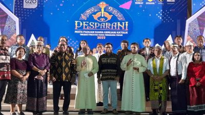 Ajang Pesparani Harus Bawa Pesan Persaudaraan Antar Umat Beragama