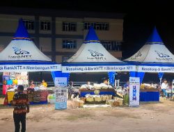 UMKM Binaan Bank NTT Raup Keuntungan Jutaan Rupiah di Ajang Pesparani
