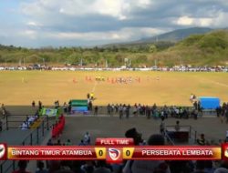 Persabata Lembata Ditahan Imbang Bintang Timur Atambua