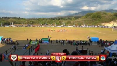 Persabata Lembata Ditahan Imbang Bintang Timur Atambua