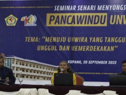 Unwira Gelar Seminar Menuju Kampus yang Tangguh, Unggul dan Memerdekakan