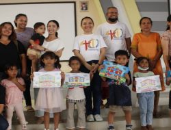 Sambut Panca Windu, Unwira Gelar Lomba Mewarnai Tingkat Anak SD