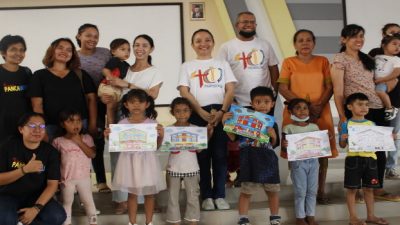 Sambut Panca Windu, Unwira Gelar Lomba Mewarnai Tingkat Anak SD