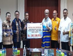 Bank NTT Serahkan Bantuan Rp200 Juta untuk Kegiatan Konas 2022