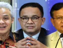 Elektabilitas Anies Menanjak Saingi Ganjar, Prabowo Menurun