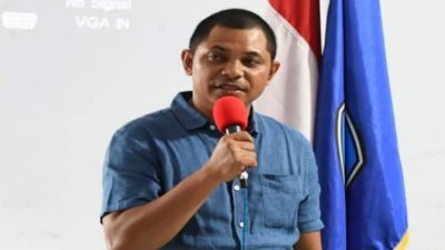 Stefan Gandi Dukung DPD PAN Nagekeo Rebut 3 Kursi di Pileg 2024