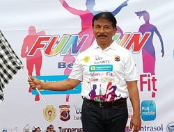 George Hadjoh Dukung Hypermart Slim Fit Fun Run Jadi Kegiatan Rutin