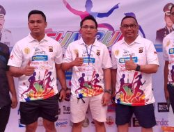 Ratusan Peserta Meriahkan Event Hypermart Slim Fit Fun Run