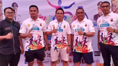 Ratusan Peserta Meriahkan Event Hypermart Slim Fit Fun Run