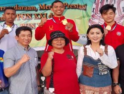 Bunda Julie Janji Bangun Kolam Renang di Rote Ndao