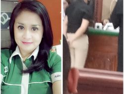 Saksi Erwin Akui Christin Dorong Norma Hendriana Hingga Terjatuh