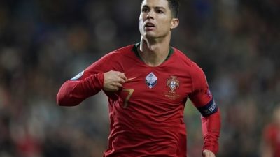 CR7 Pimpin Timnas Portugal ke Piala Dunia Qatar 2022