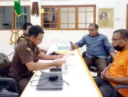 Sekda Flotim Segera Huni Rutan Kupang