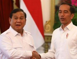 Jokowi: 2024 Jatah Pak Prabowo