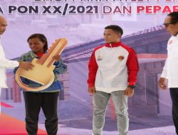 Atlet PON XX dan PAPERNAS XVI Terima Bonus dari Pemprov NTT