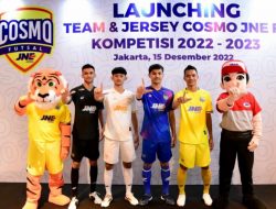 COSMO JNE FC Siap Torehkan Prestasi di Liga Futsal Indonesia Musim 2022/2023