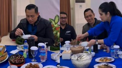 Mampir ke Restoran Subasuka Kupang, AHY Puji Kuliner Khas NTT