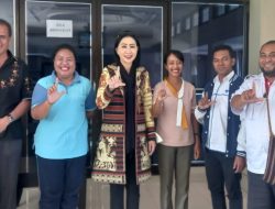 IGI Flotim Ucapkan Terima Kasih ke Bunda Julie dan Alex Ofong