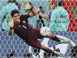 Pulangkan Spanyol, Maroko Cetak Sejarah Baru 