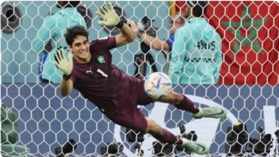 Pulangkan Spanyol, Maroko Cetak Sejarah Baru 