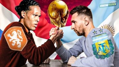 Partai Sarat Dendam Belanda Vs Argentina