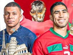 Prancis vs Maroko, Duel Panas Tim Imigran di Piala Dunia 2022