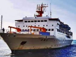 Jadwal Kapal Pelni KM AWU di Wilayah NTT Selama Januari 2023