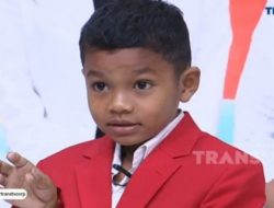 Juara Dunia Lomba Matematika, Ternyata Nono Selesaikan 150 Ribu Soal