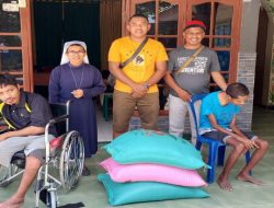 Keluarga Besar Jurnalis NTT Salurkan Bantuan ke Panti Asuhan di Kota Kupang