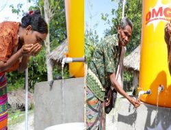Bantu Akses Air Bersih, Orang Muda Ganjar NTT Pasang Pompa dan Penampung Air