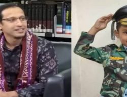 Selendang Amarasi, Tanda Mata Nono untuk Nadiem Makarim