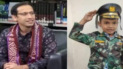 Selendang Amarasi, Tanda Mata Nono untuk Nadiem Makarim