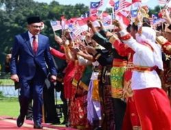 PM Malaysia Temui Presiden Jokowi, Bahas Kerjasama dan Pekerja Migran