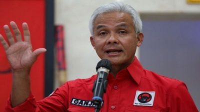 SAH! PDIP Usung Ganjar Pranowo Sebagai Calon Presiden 2024