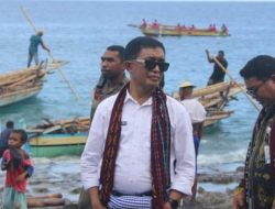 Pj Bupati Lembata Resmi Buka Festival Leva Alep di Lamalera