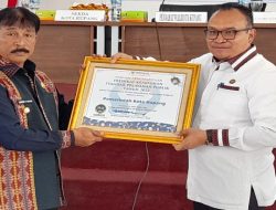 Pemkot Kupang Terima Penghargaan dari Ombudsman RI