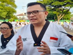 Penguatan SDM Pilar Utama Majukan PB Taekwondo Indonesia NTT
