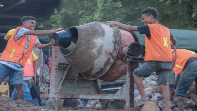 BPJN NTT Target Pembangunan Jalur Alternatif di Takari Selesai Bulan Maret