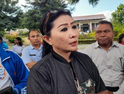 Kunjungi SMA Negeri 6, Bunda Julie Siapkan Sarapan untuk Siswa dan Guru