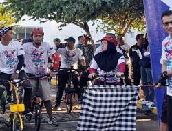 Olahraga Sambil Beramal, Wakapolda NTT Lepas Ratusan Peserta Fun Bike di Kota Kupang