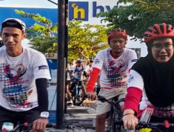 Peduli Stunting, Hasil Donasi Event Hypermart Fun Bike Segera Disalurkan