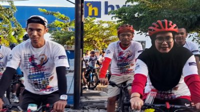 Peduli Stunting, Hasil Donasi Event Hypermart Fun Bike Segera Disalurkan