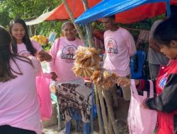Srikandi Ganjar NTT Berbagi Kasih dengan Korban Bencana Longsor Takari
